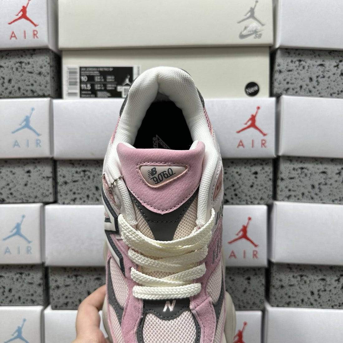 NB 9060 Pink White