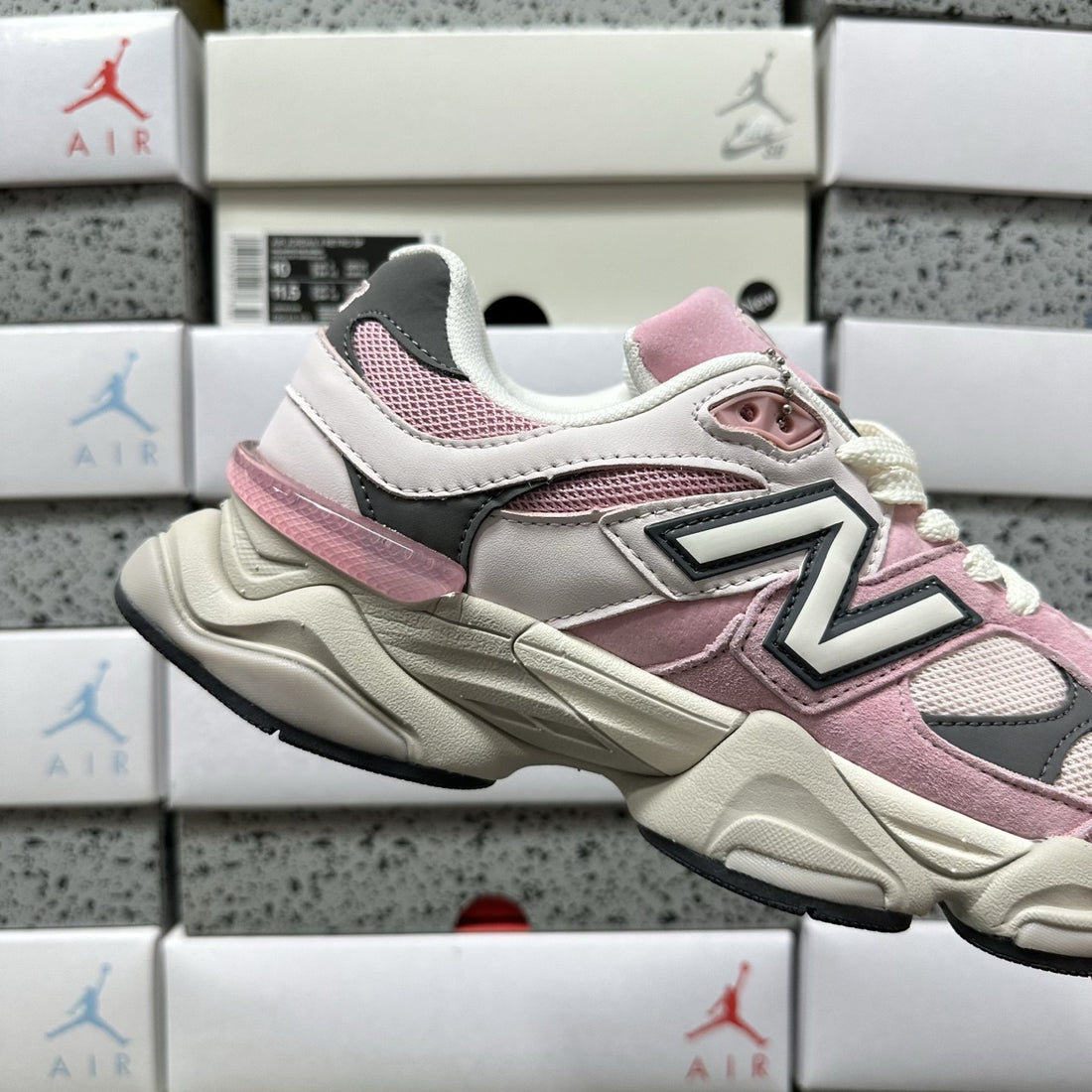 NB 9060 Pink White