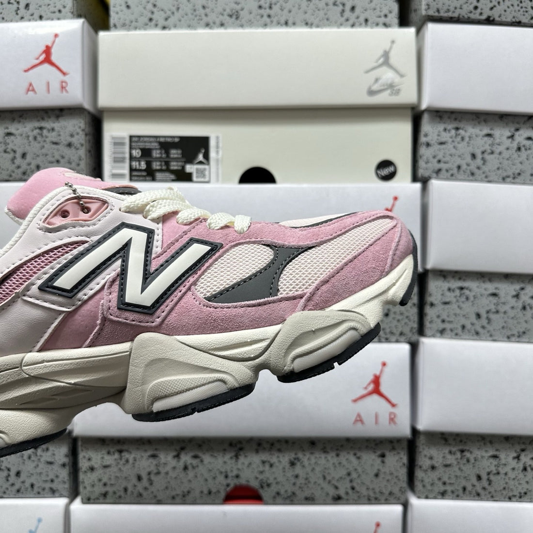 NB 9060 Pink White