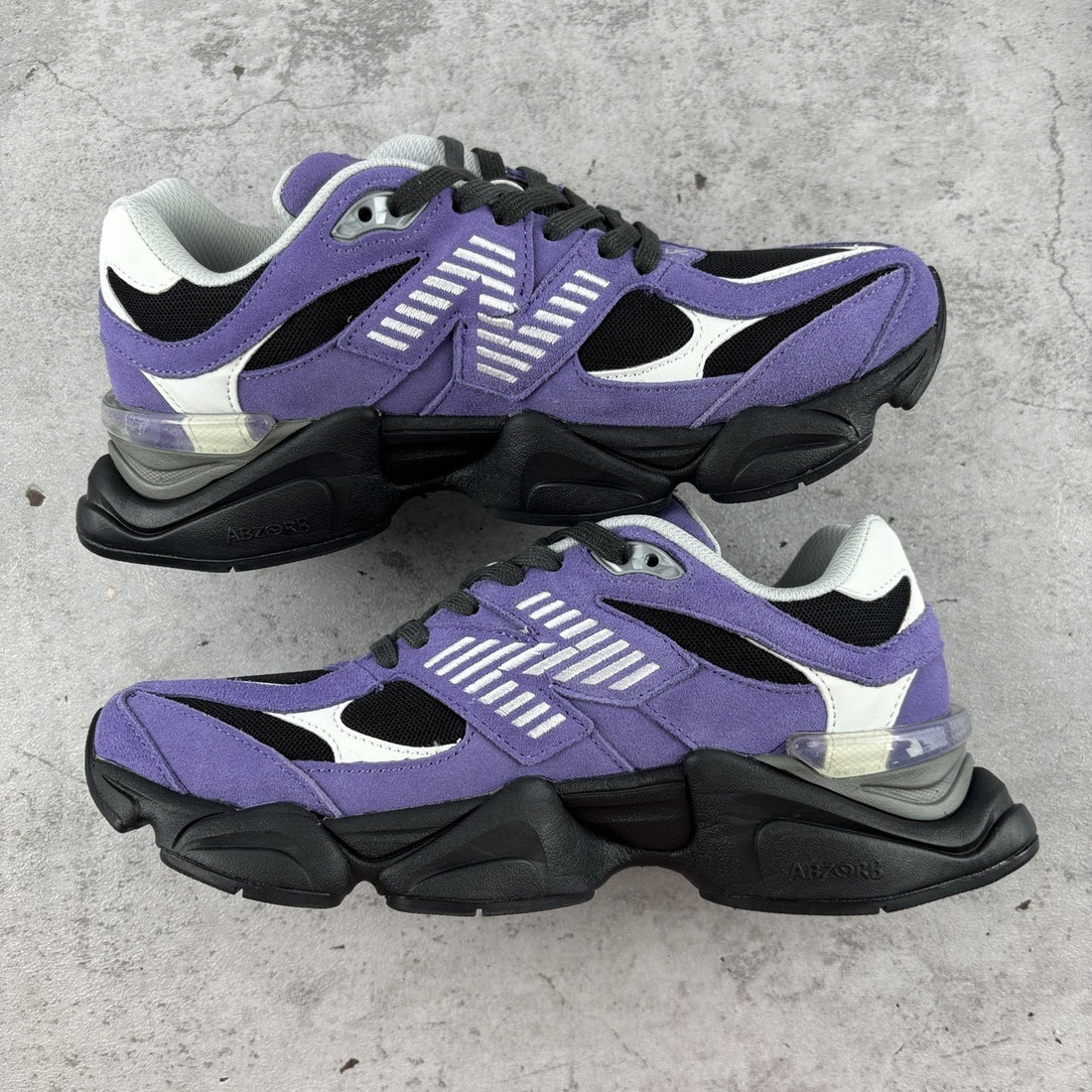 NB 9060 Purple Black Salmon