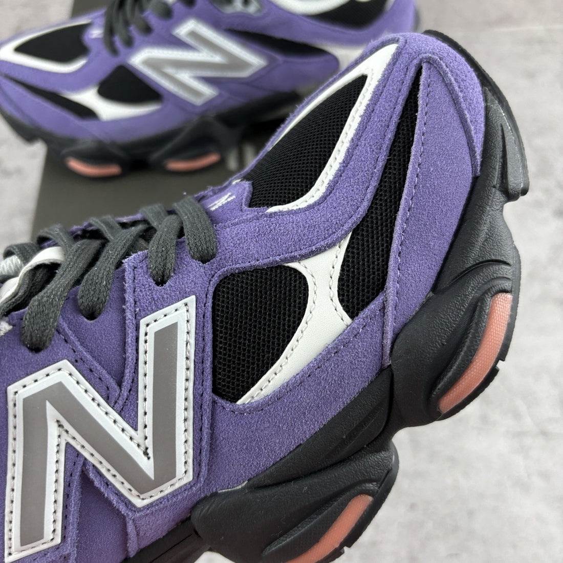 NB 9060 Purple Black Salmon