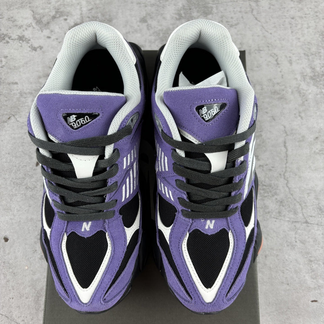 NB 9060 Purple Black Salmon