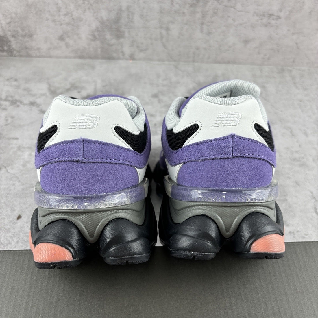 NB 9060 Purple Black Salmon