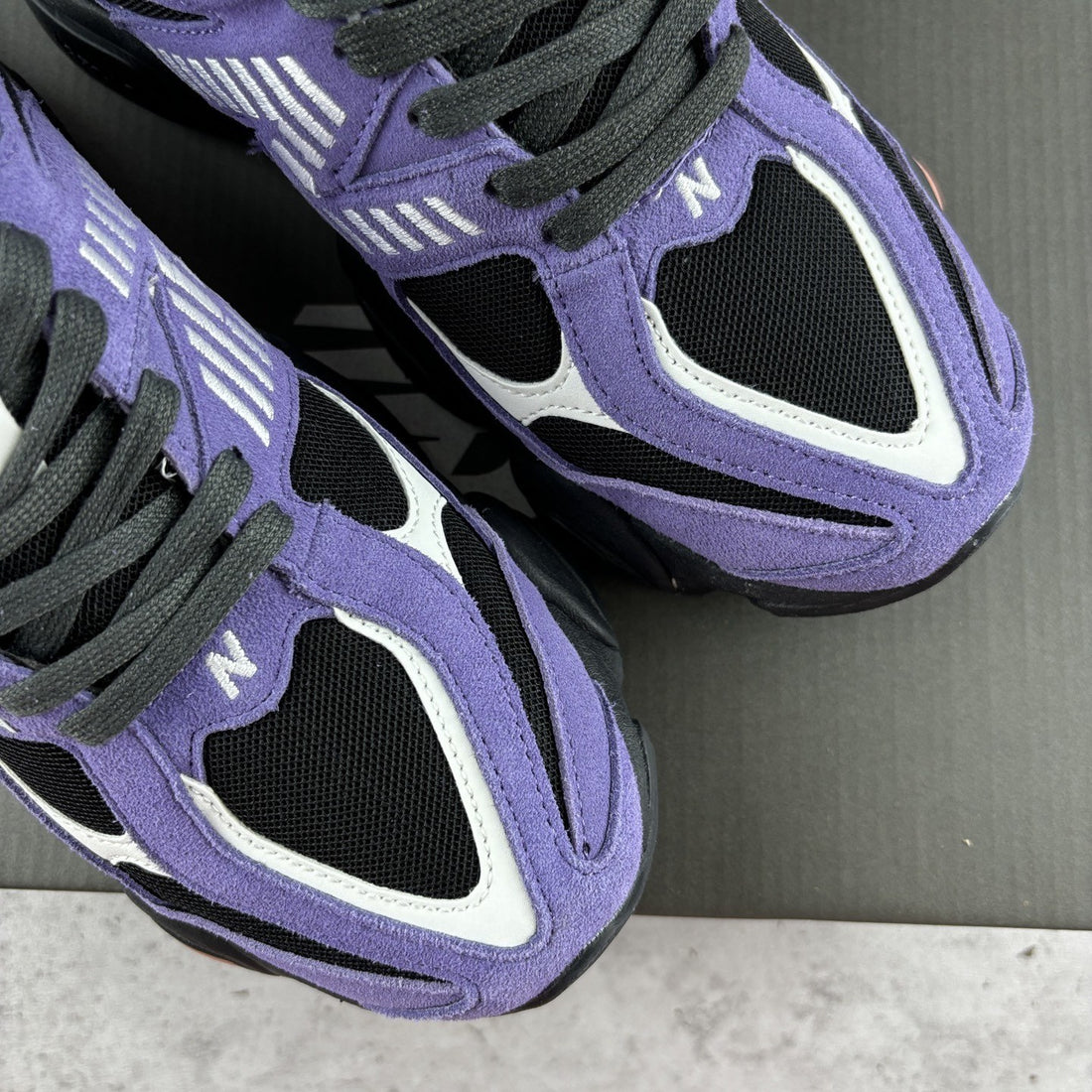 NB 9060 Purple Black Salmon