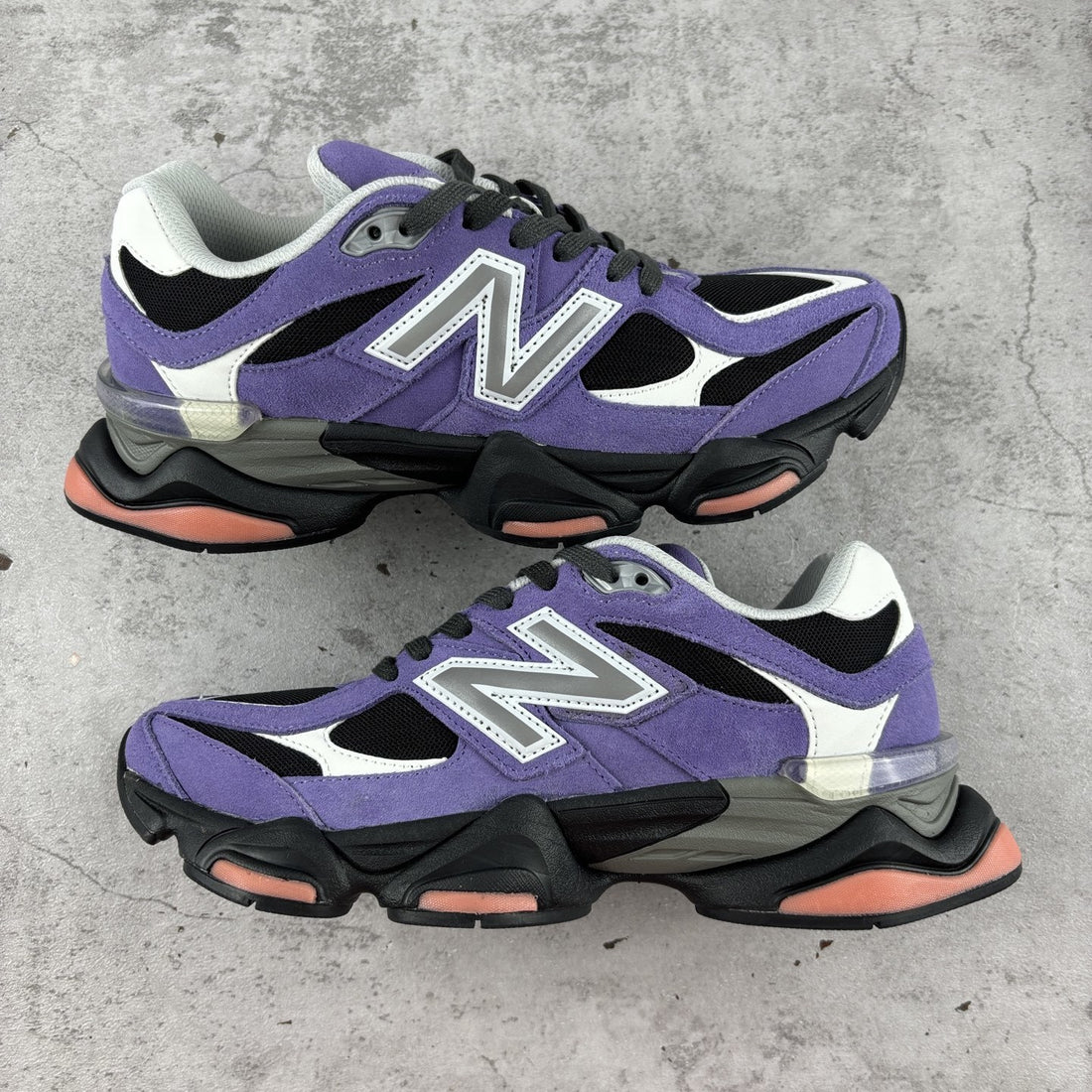 NB 9060 Purple Black Salmon
