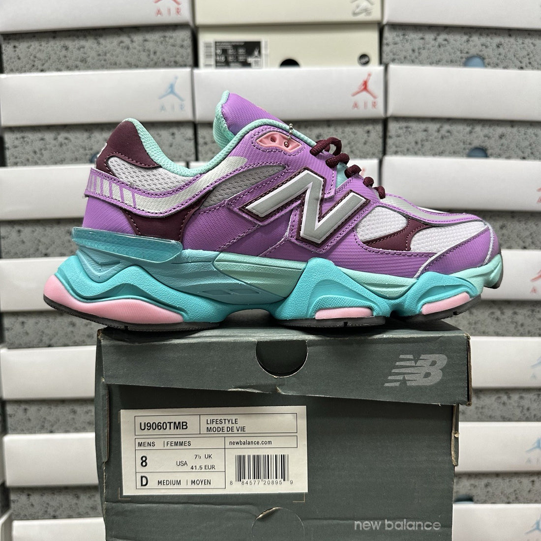 NB 9060 Purple Turquoise