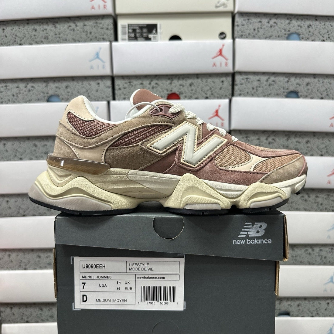 NB 9060 Rose Brown