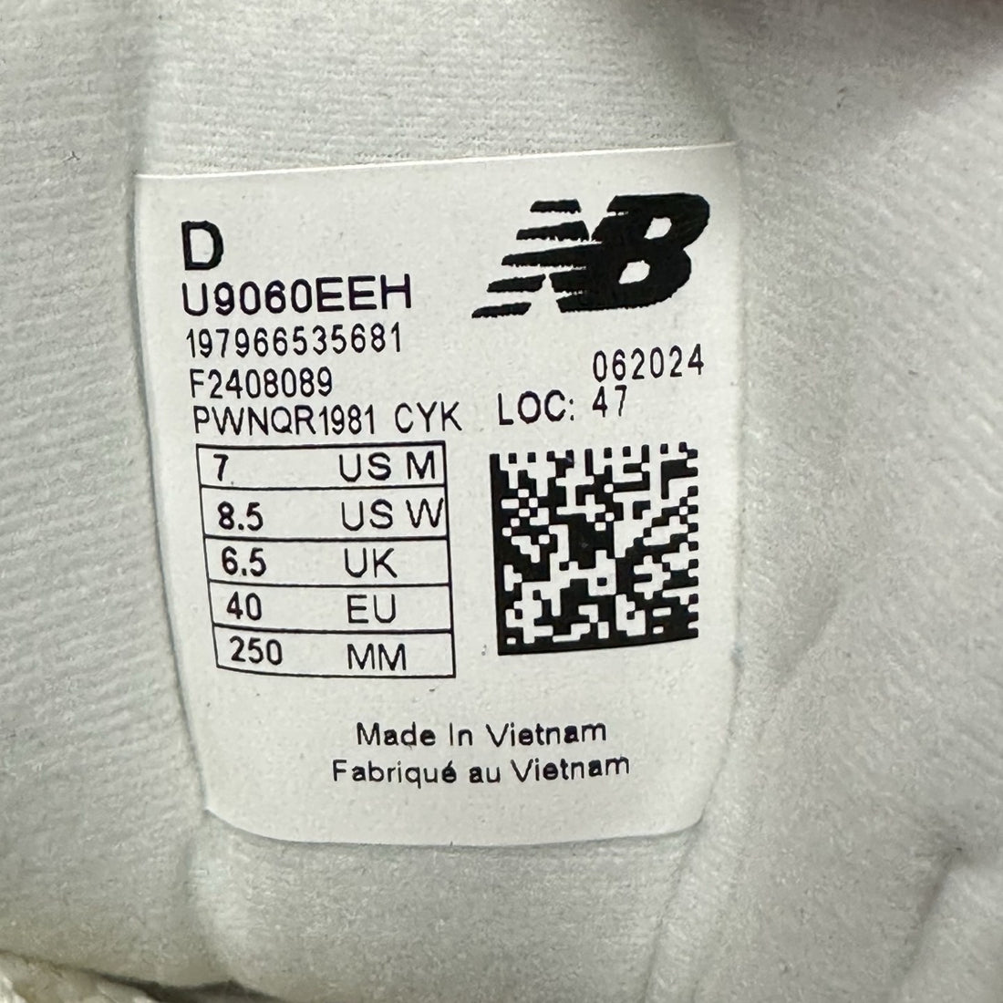 NB 9060 Rose Brown