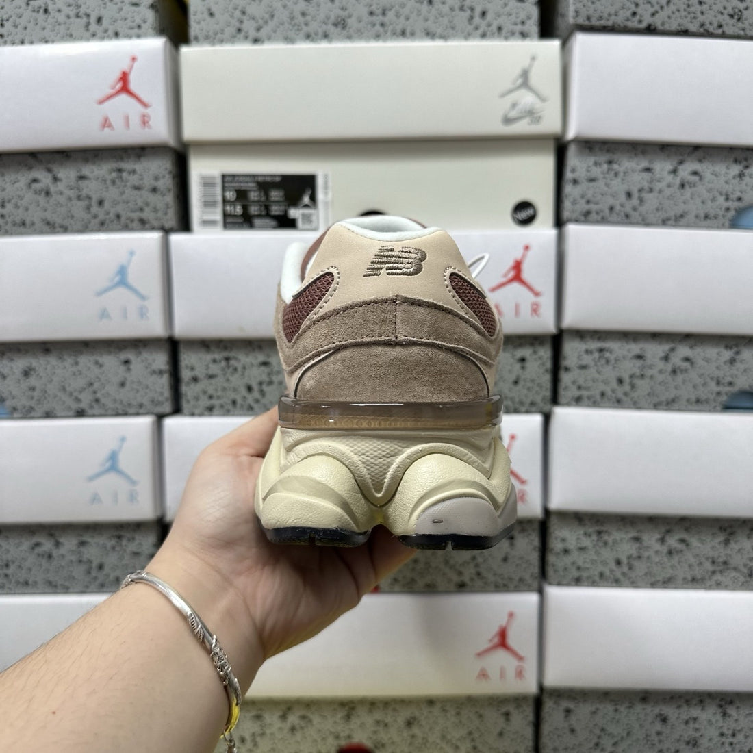 NB 9060 Rose Brown