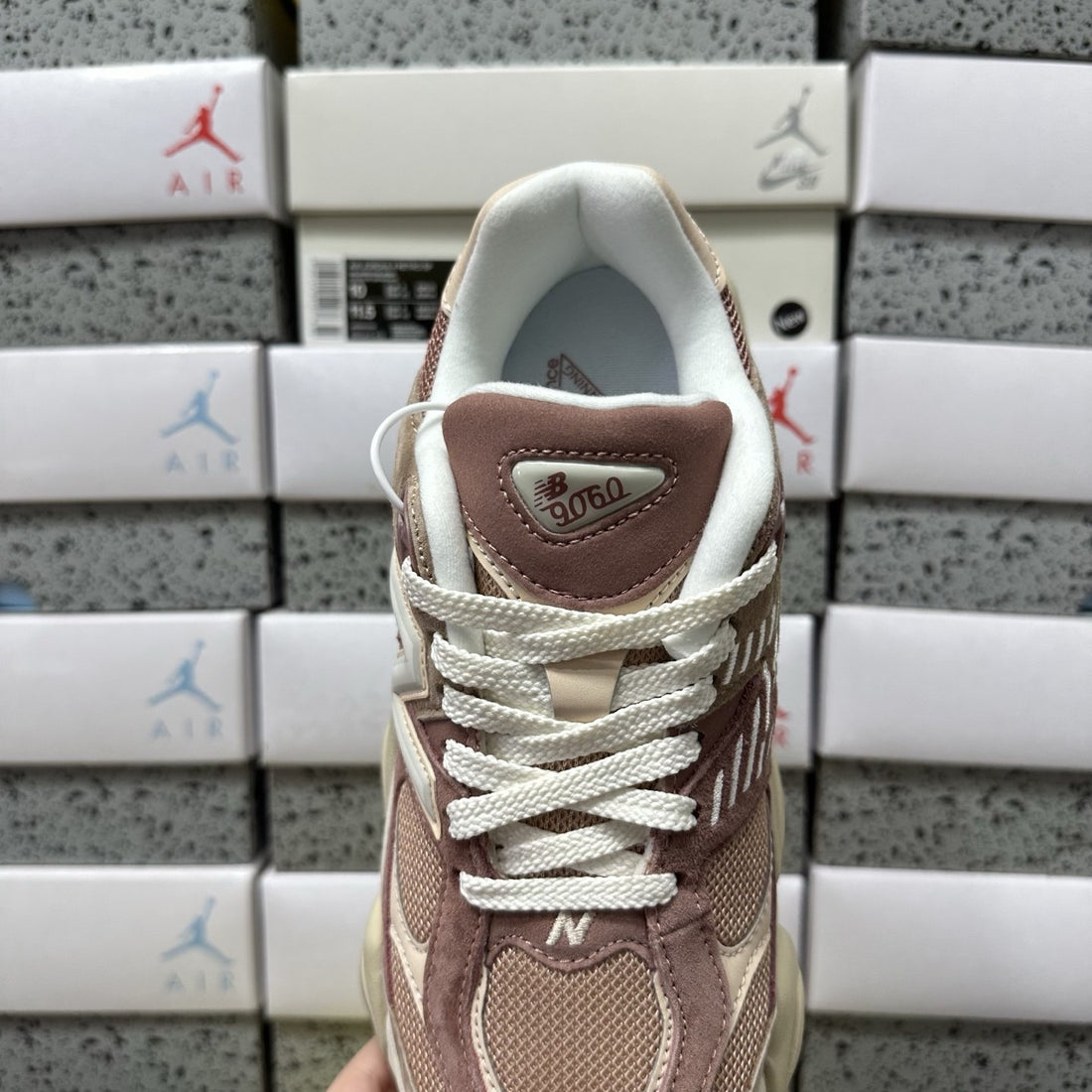 NB 9060 Rose Brown