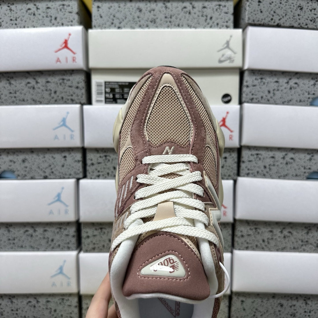 NB 9060 Rose Brown