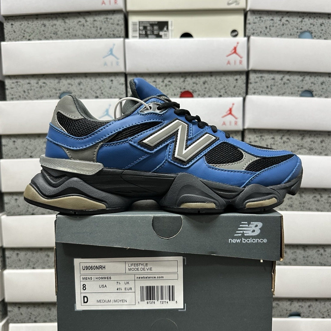 NB 9060 Royal Blue Black