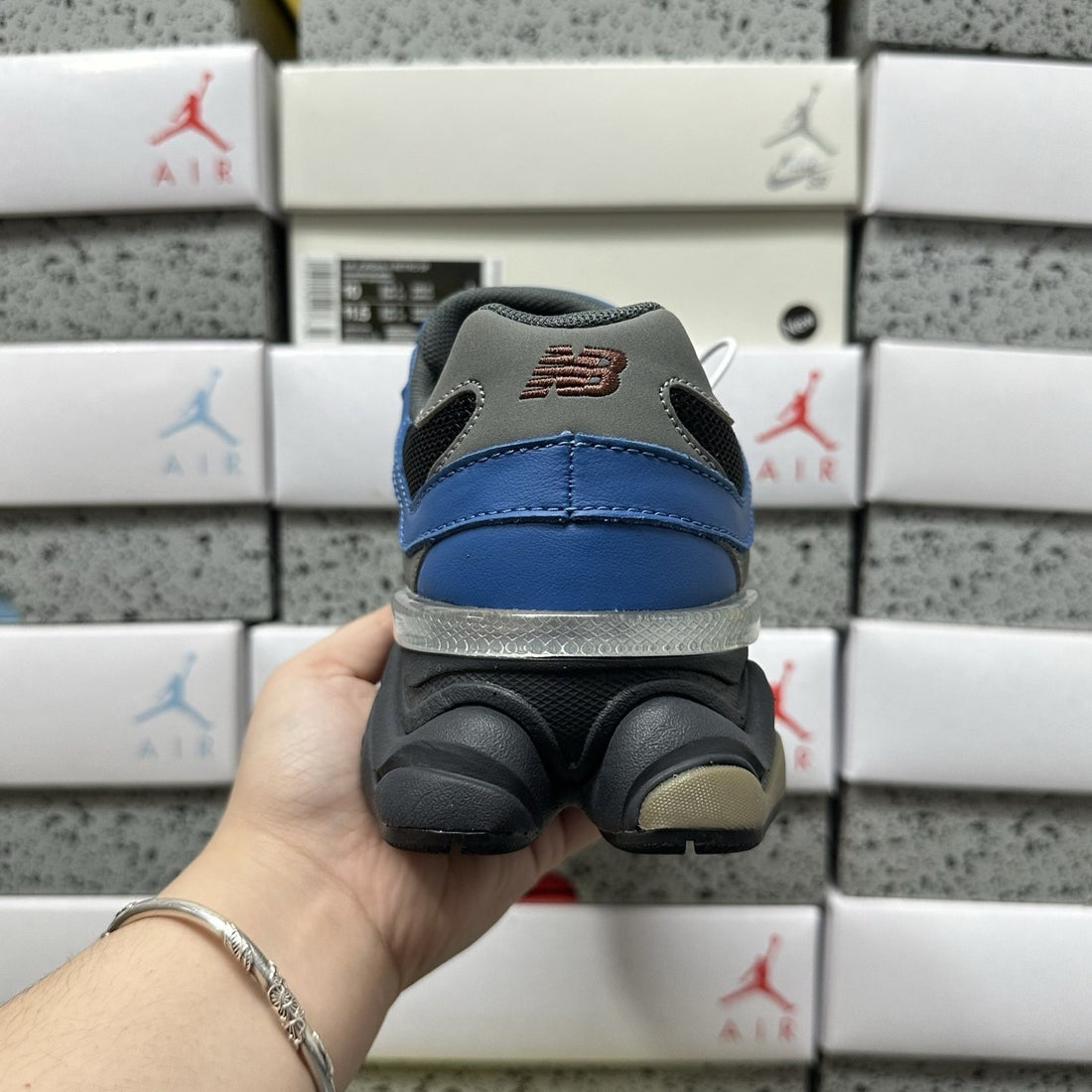 NB 9060 Royal Blue Black
