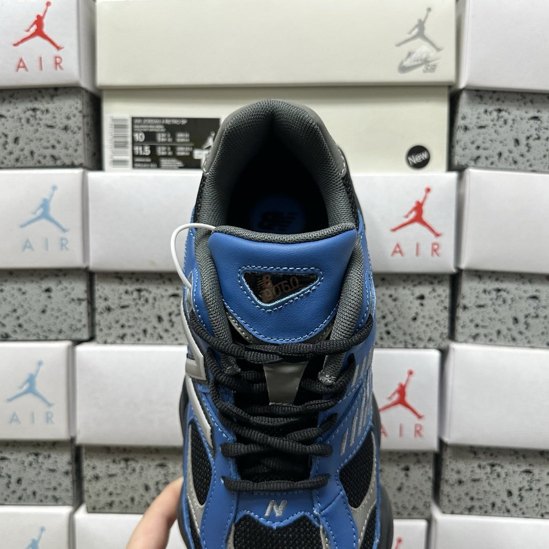 NB 9060 Royal Blue Black