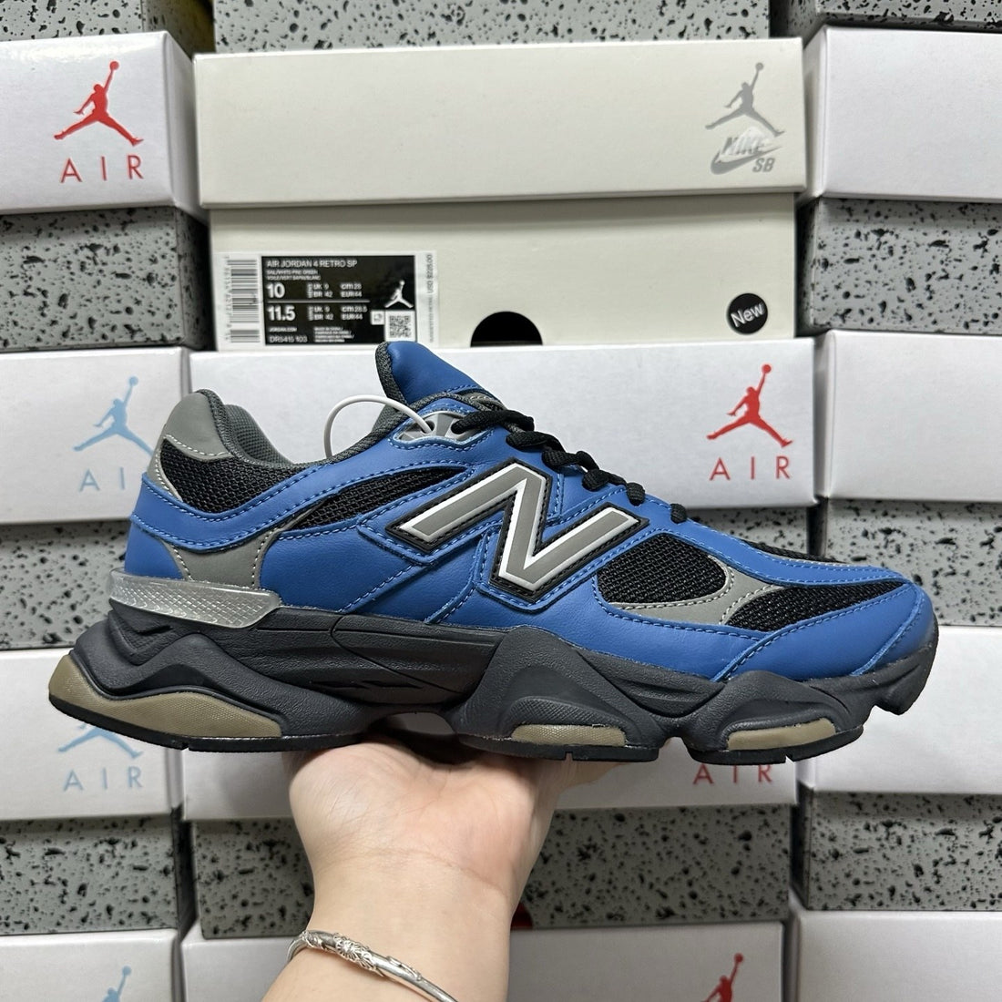 NB 9060 Royal Blue Black