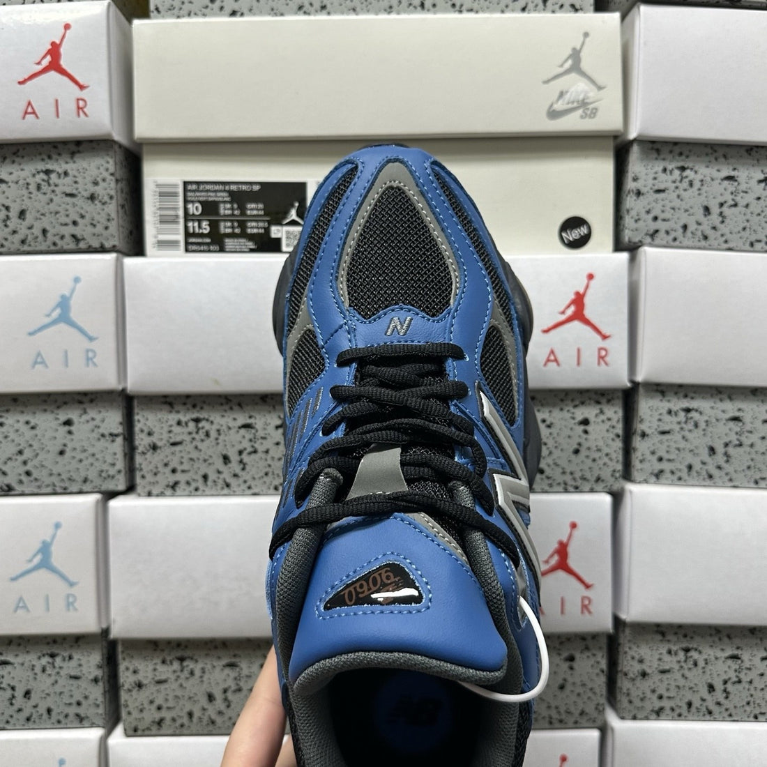 NB 9060 Royal Blue Black