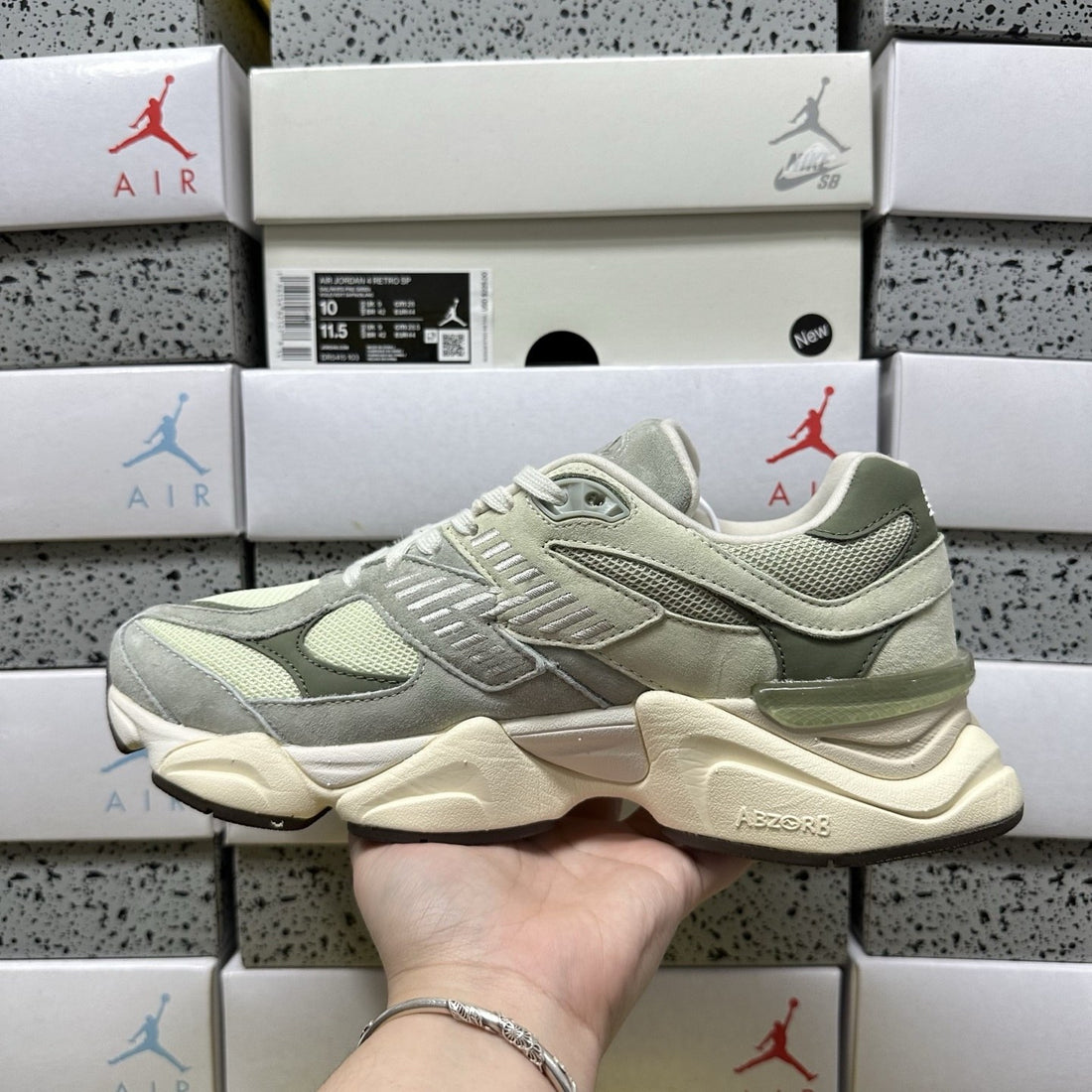 NB 9060 Sage Grey
