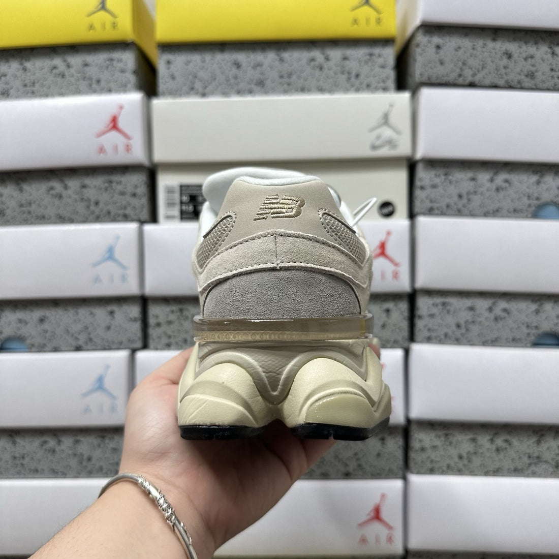 NB 9060 Sea Salt Beige