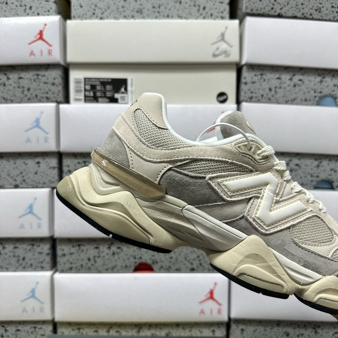 NB 9060 Sea Salt Beige