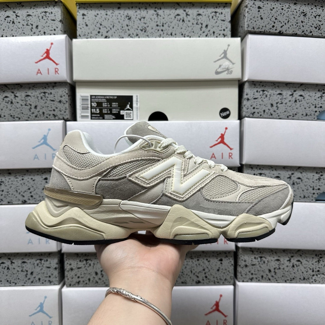 NB 9060 Sea Salt Beige