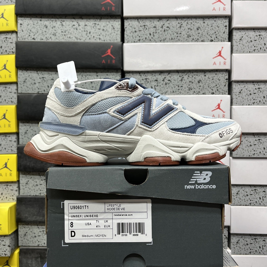 NB 9060 Sea Salt Blue Gum
