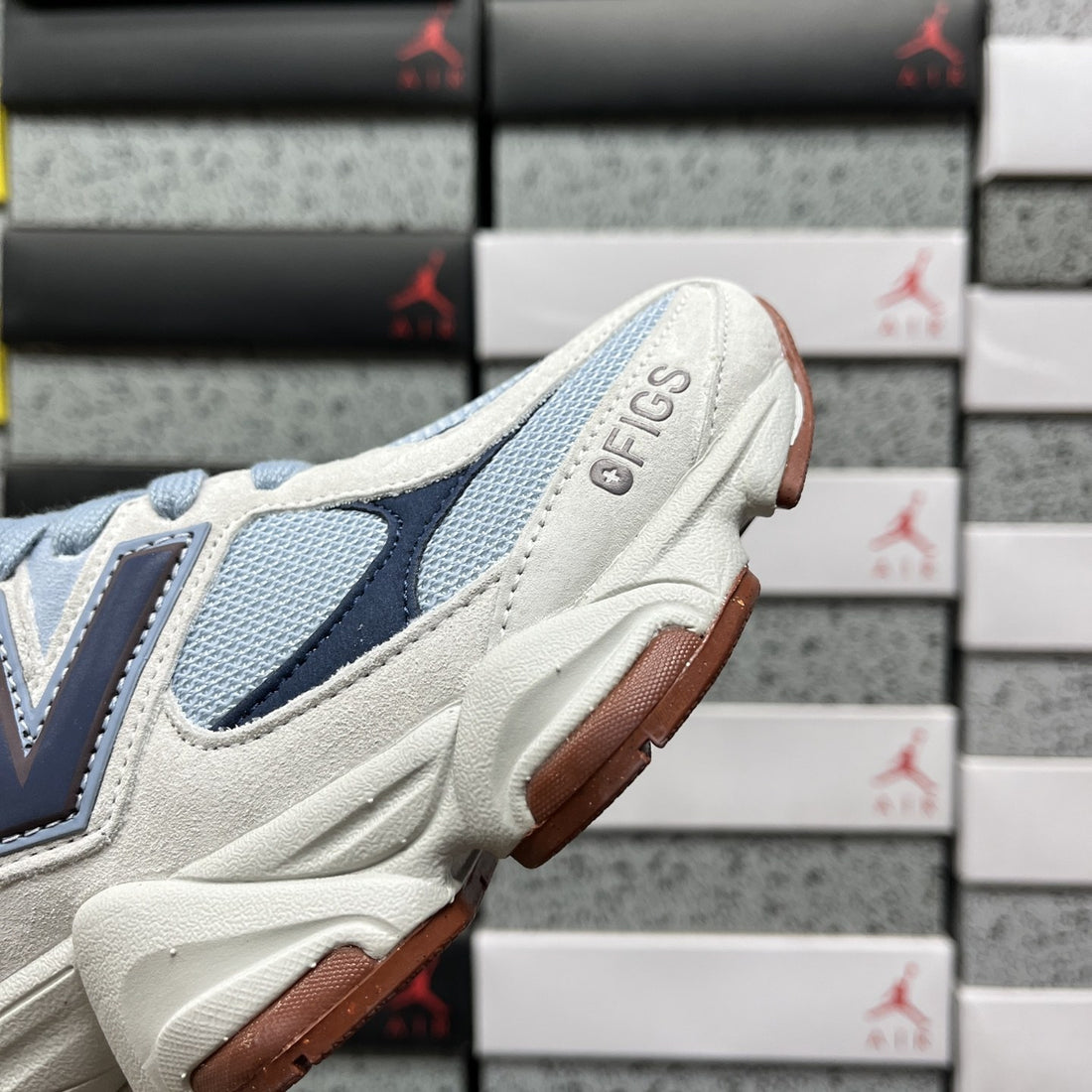 NB 9060 Sea Salt Blue Gum