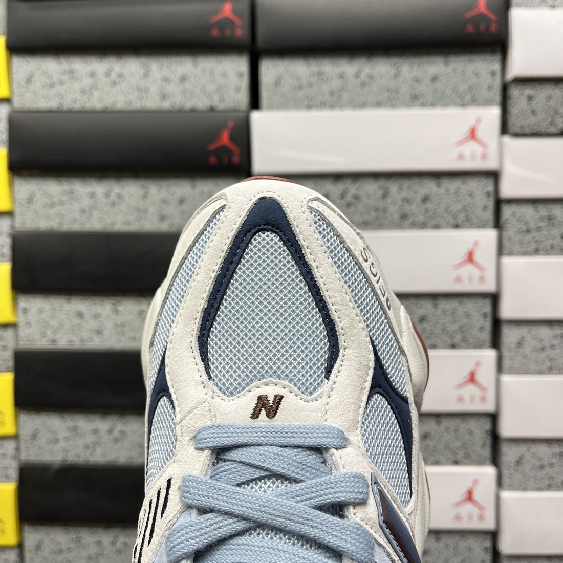 NB 9060 Sea Salt Blue Gum