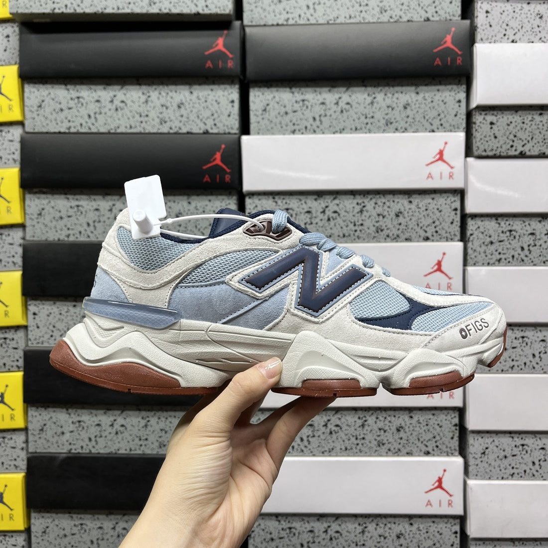 NB 9060 Sea Salt Blue Gum