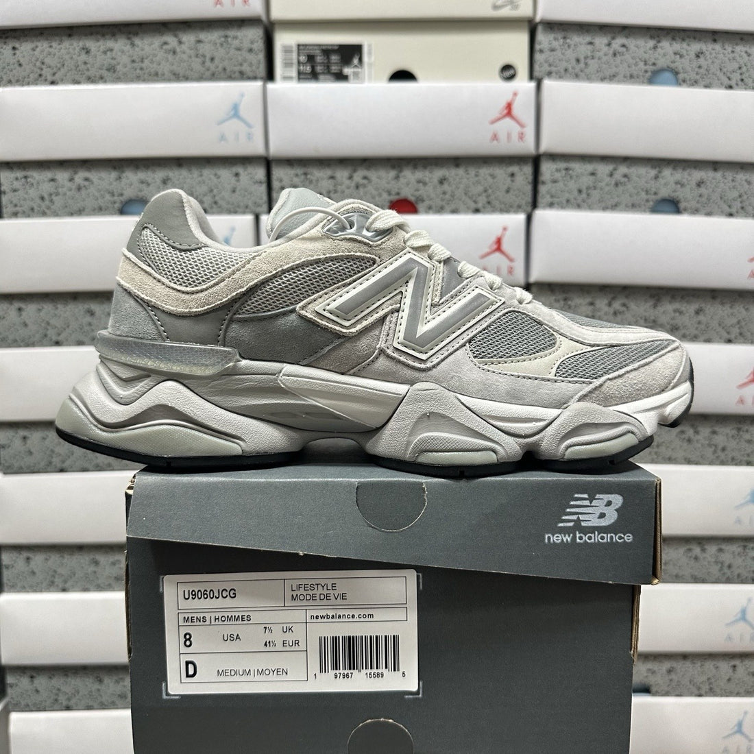 NB 9060 Sea Salt Grey