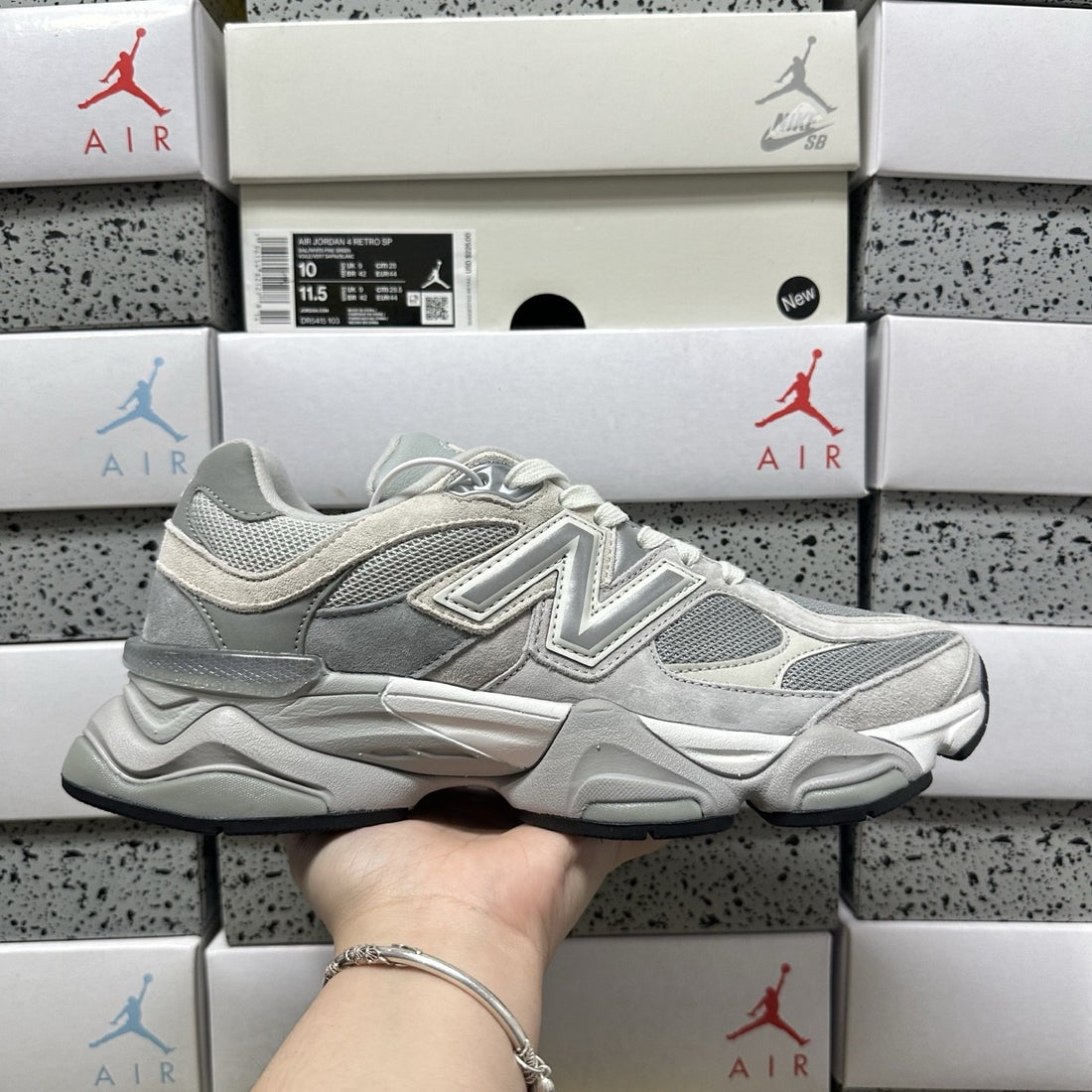 NB 9060 Sea Salt Grey
