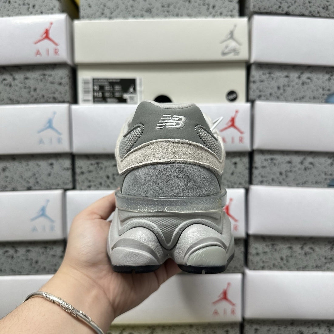 NB 9060 Sea Salt Grey