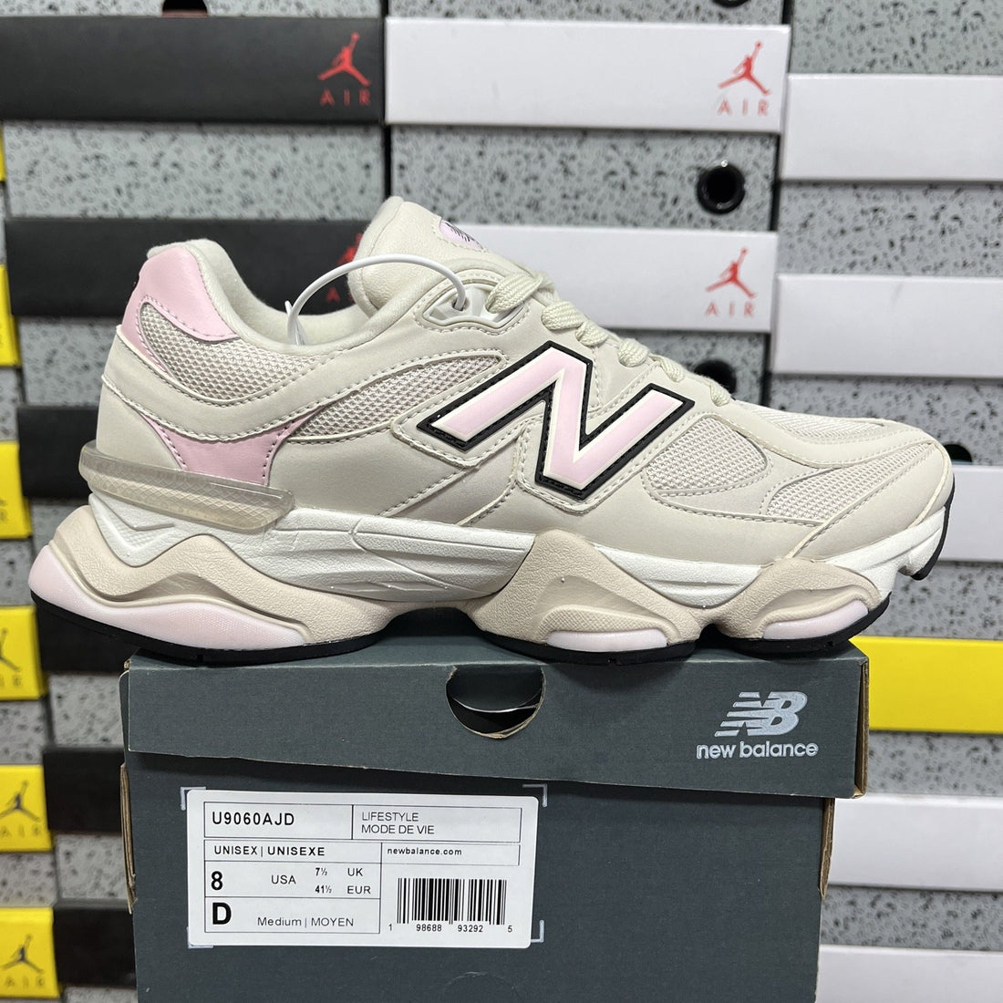 NB 9060 Sea Salt Pink