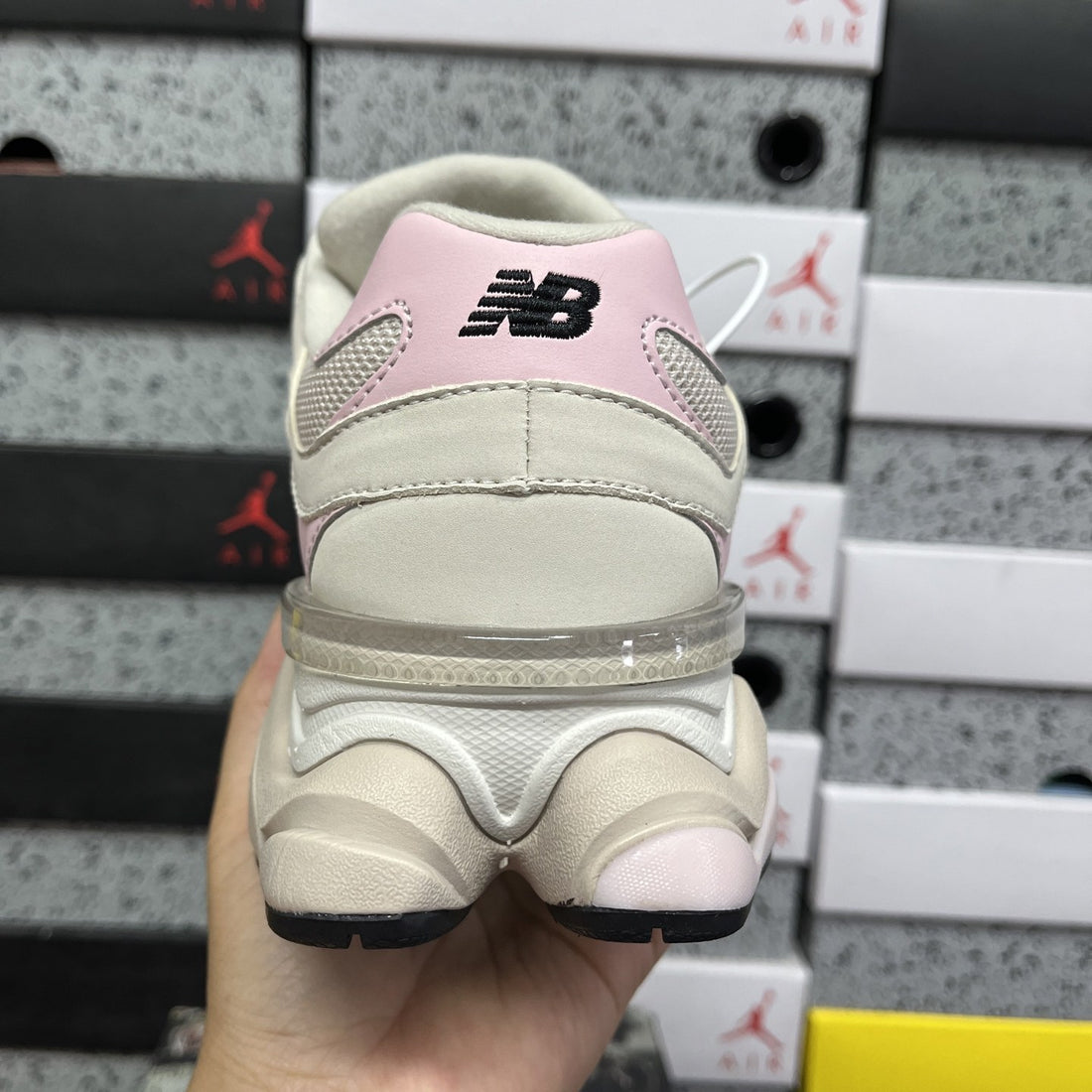 NB 9060 Sea Salt Pink