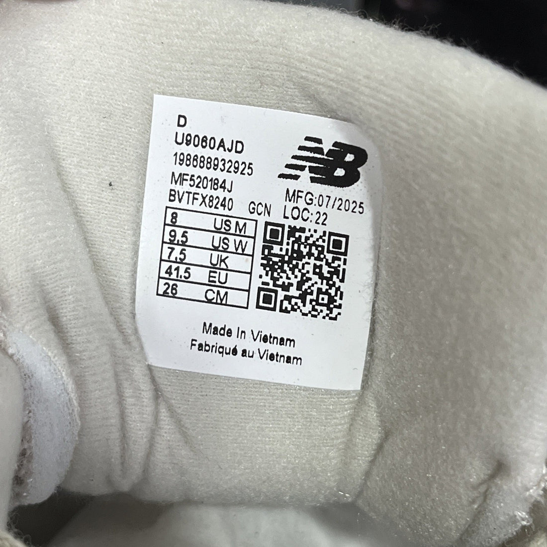NB 9060 Sea Salt Pink