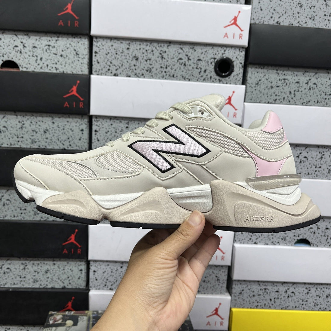 NB 9060 Sea Salt Pink
