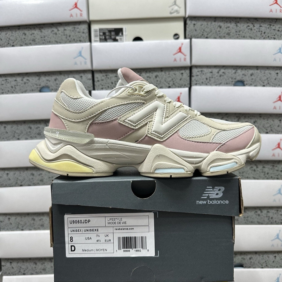 NB 9060 Sea Salt Pink Haze