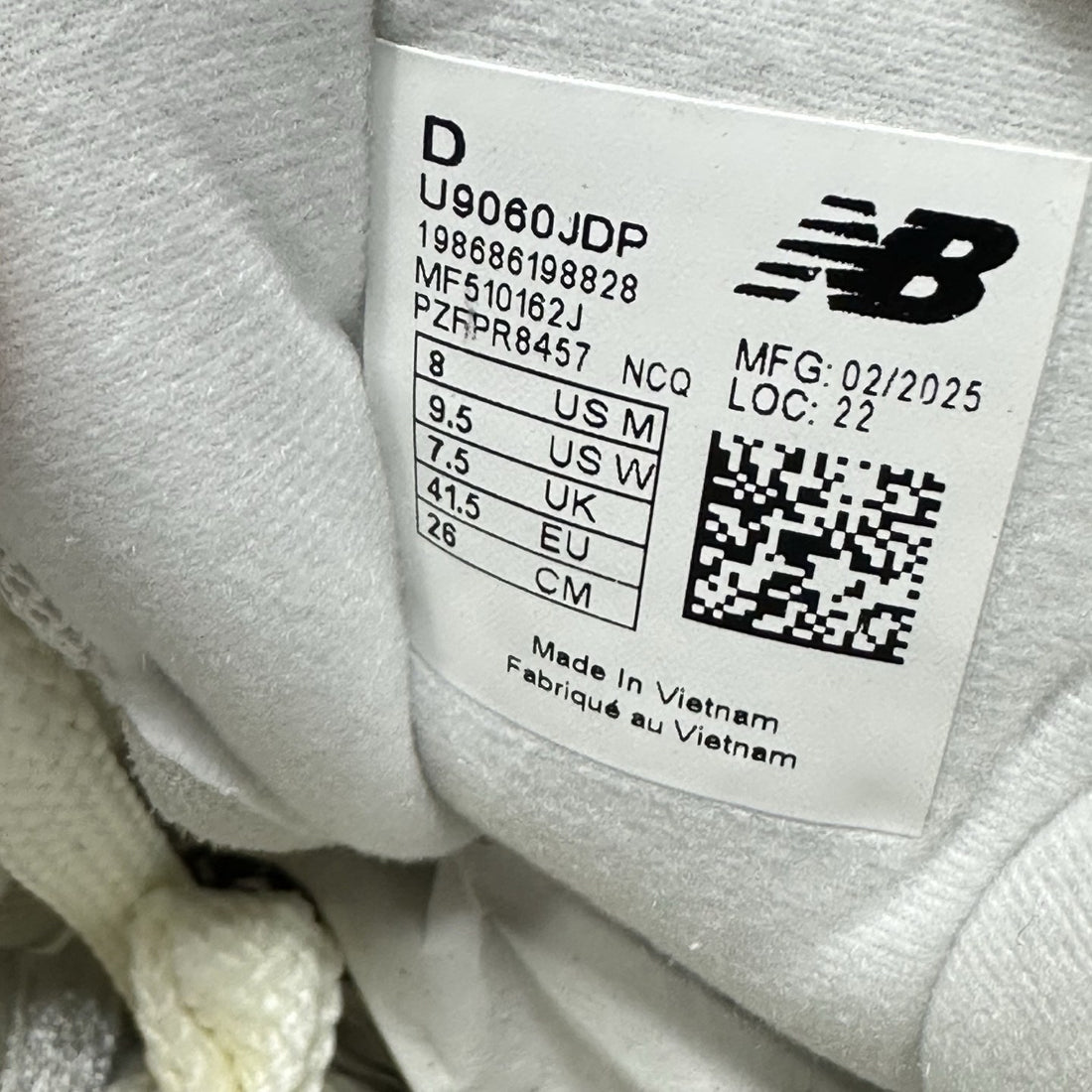 NB 9060 Sea Salt Pink Haze