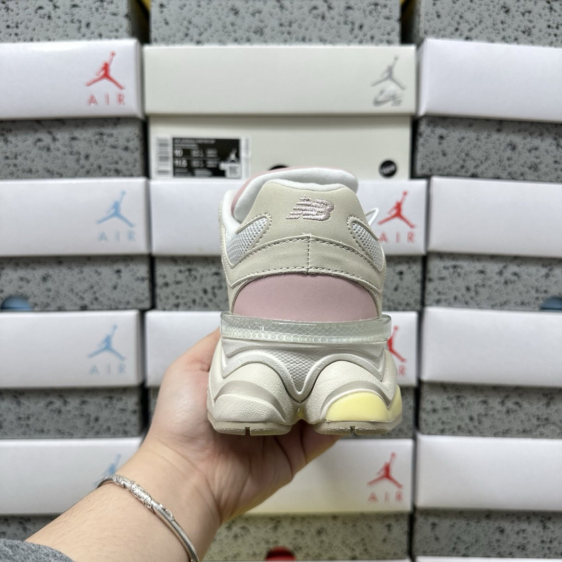 NB 9060 Sea Salt Pink Haze