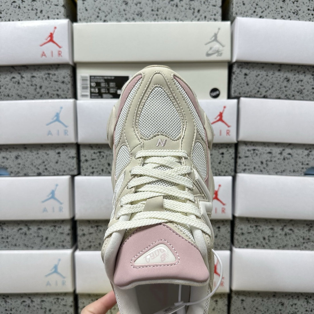 NB 9060 Sea Salt Pink Haze