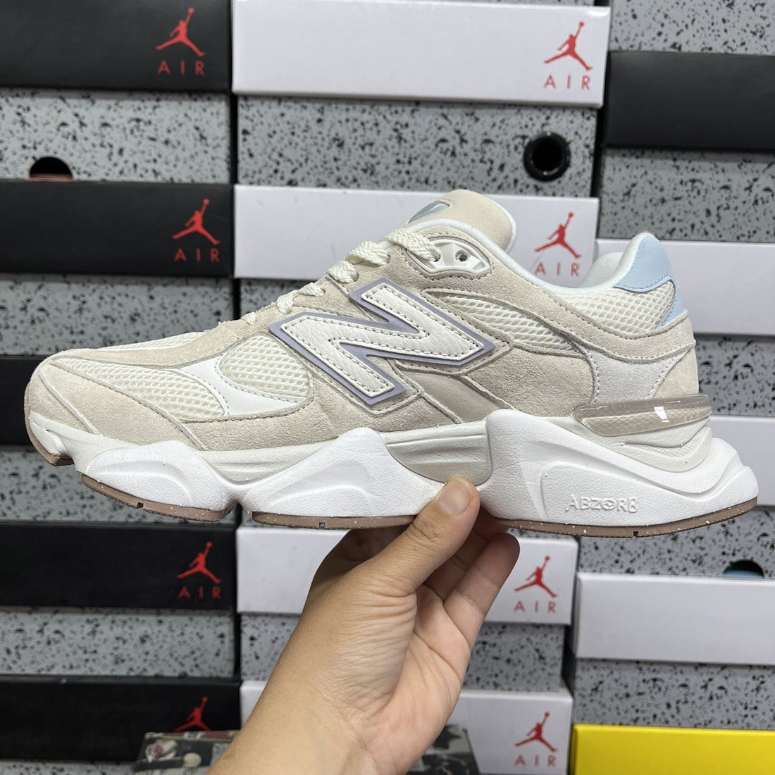 NB 9060 Sea Salt Sky