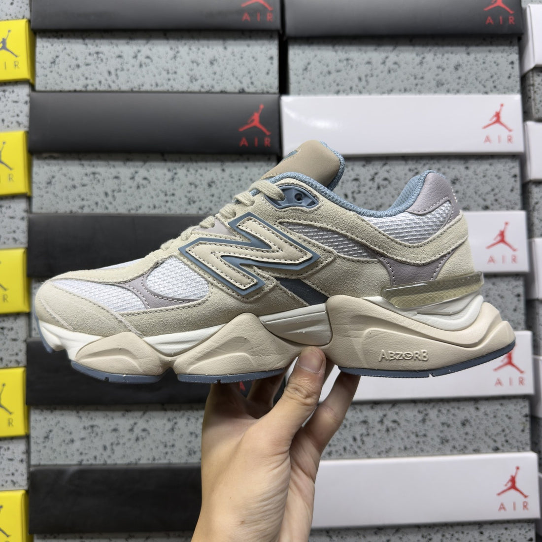 NB 9060 Sea Salt Sky Blue