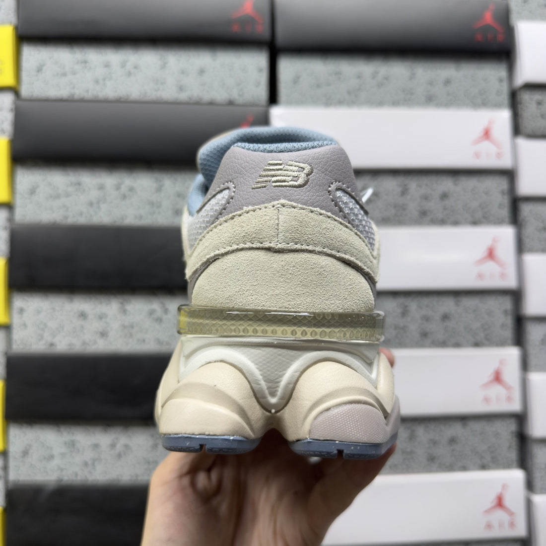 NB 9060 Sea Salt Sky Blue