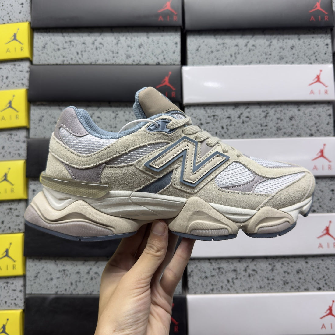 NB 9060 Sea Salt Sky Blue