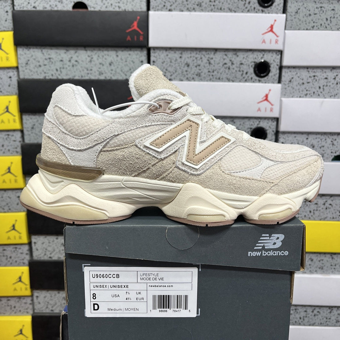 NB 9060 Sea Salt Tan