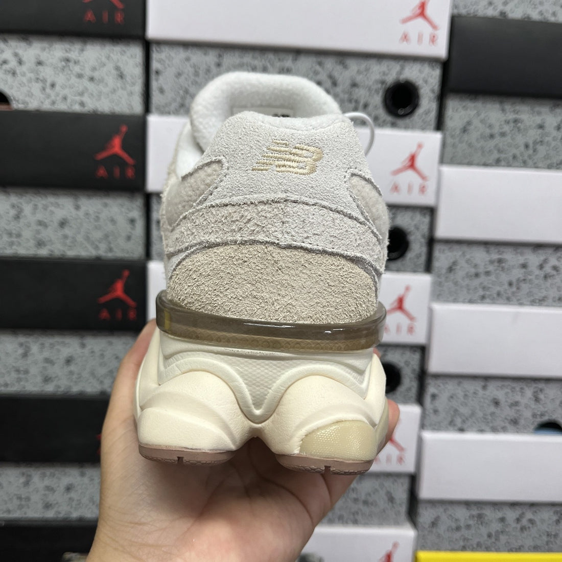 NB 9060 Sea Salt Tan