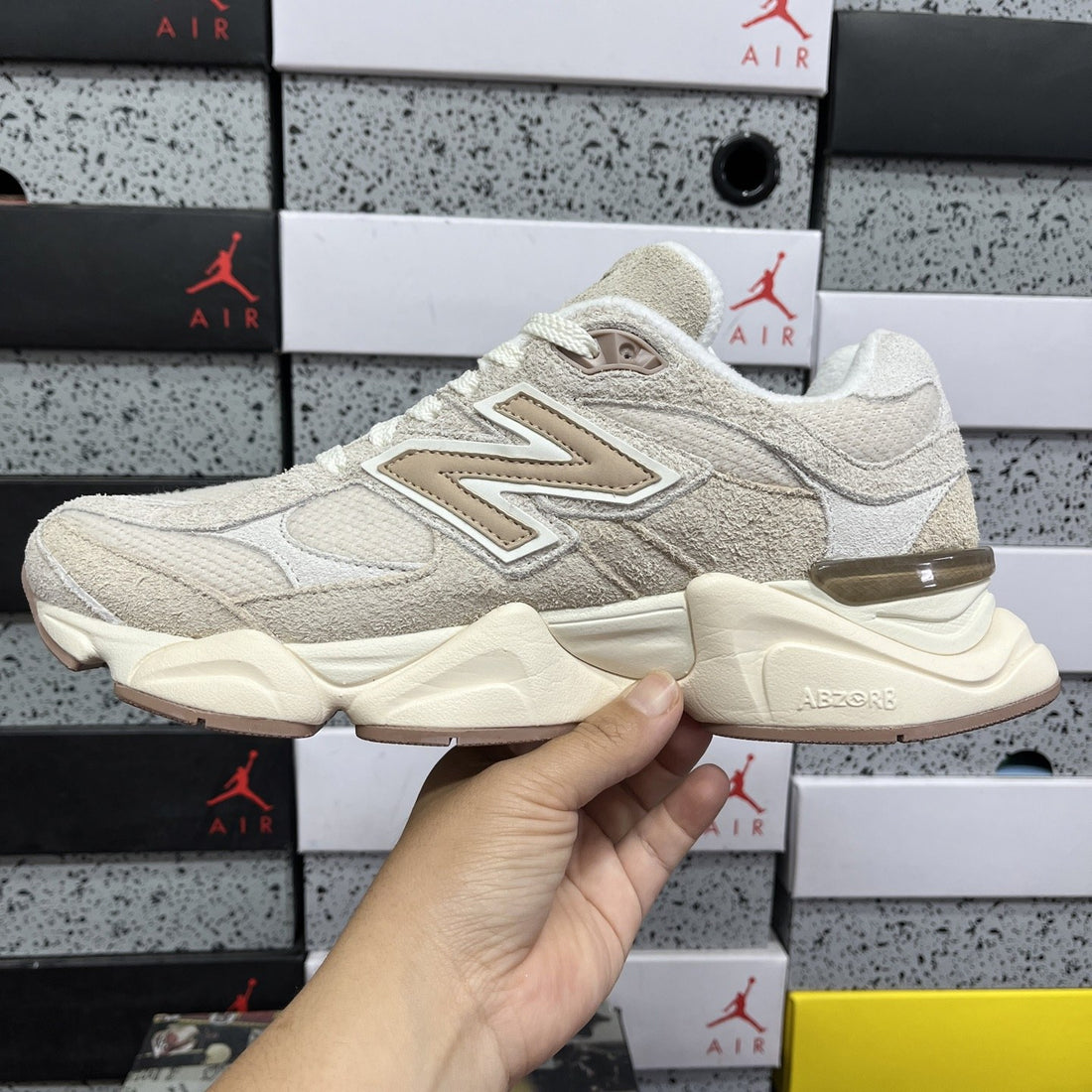 NB 9060 Sea Salt Tan