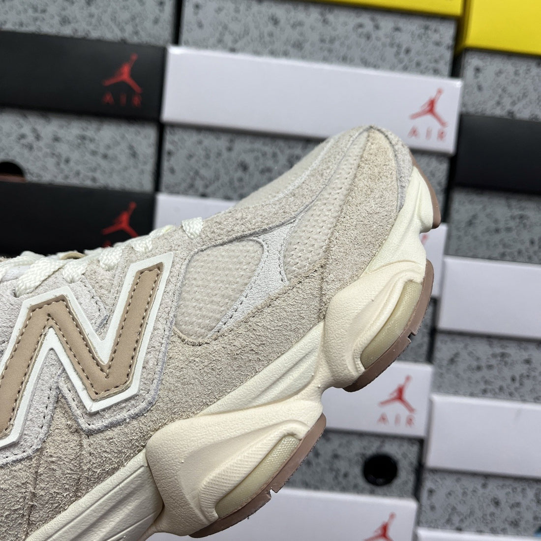 NB 9060 Sea Salt Tan
