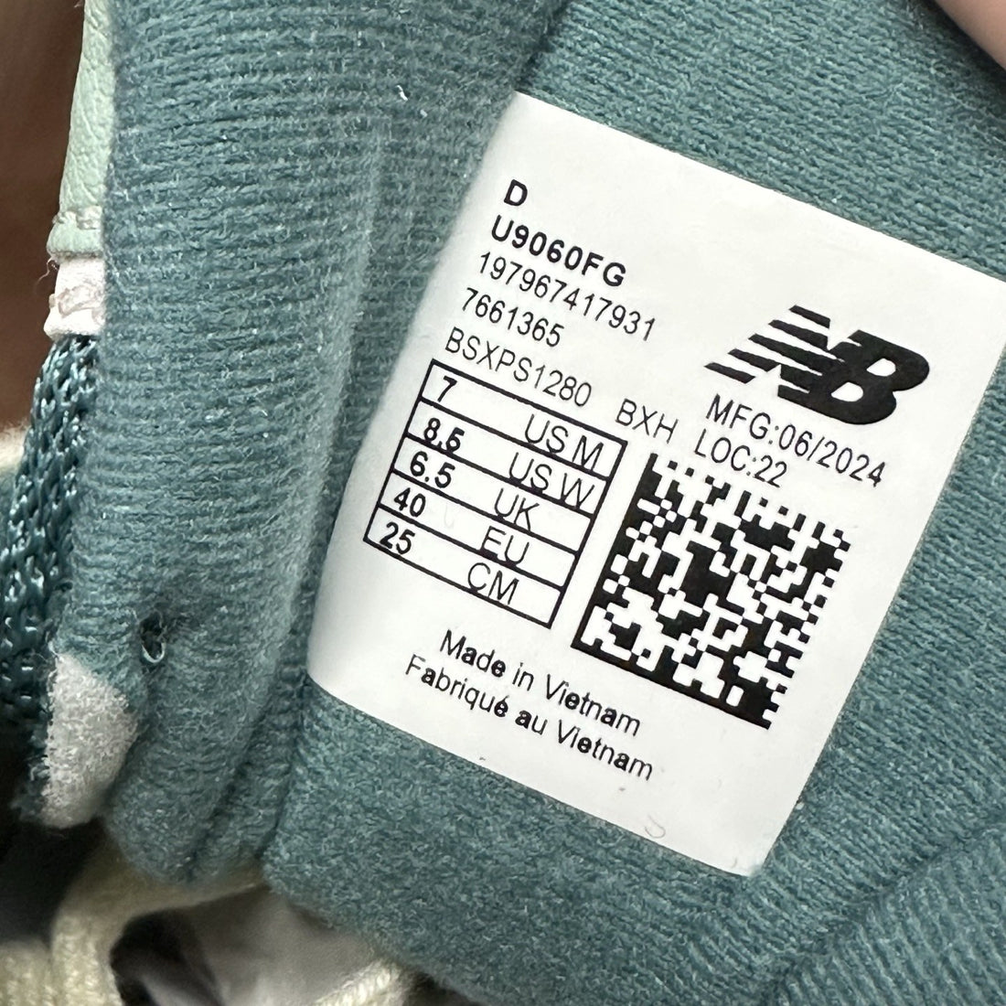 NB 9060 Sea Salt Teal