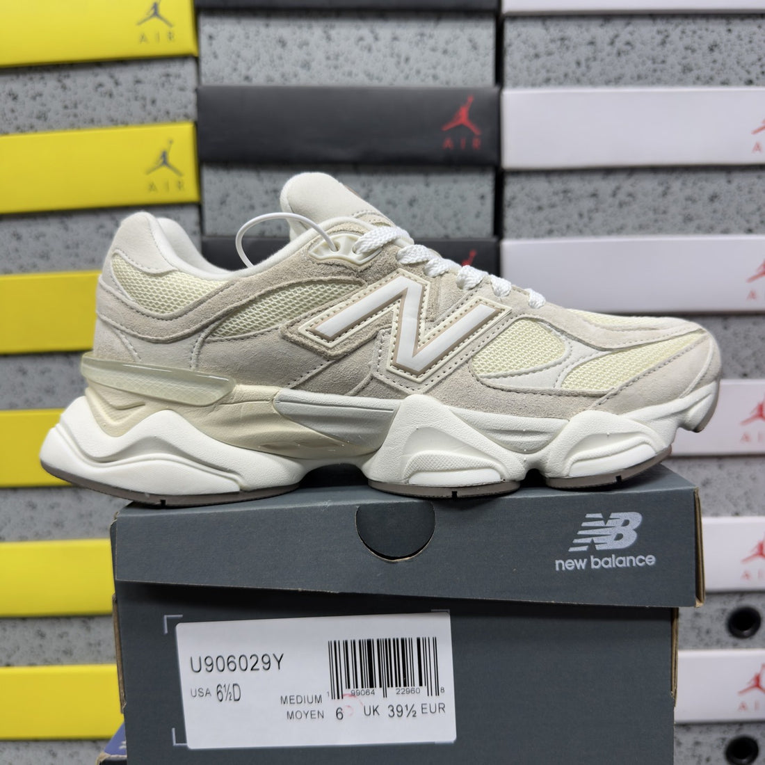 NB 9060 Sea Salt White