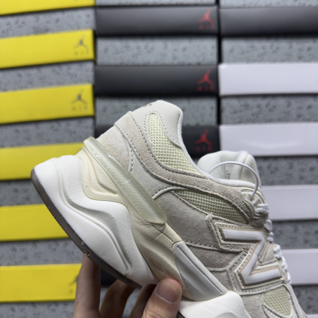 NB 9060 Sea Salt White